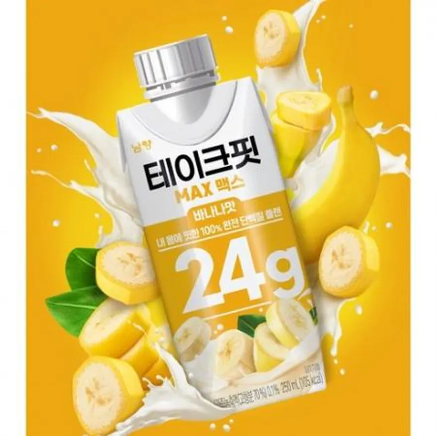 테이크핏 바나나250ml(24입) 이미지