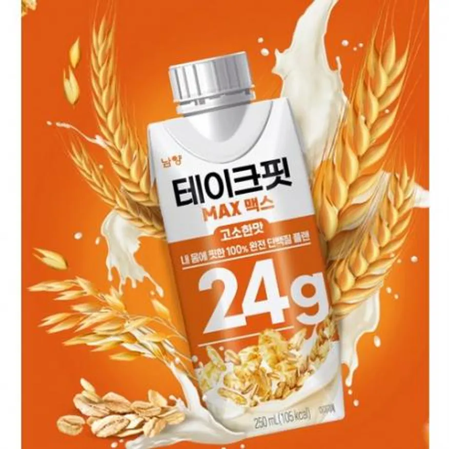 테이크핏 곡물맛250ml(24입) 이미지