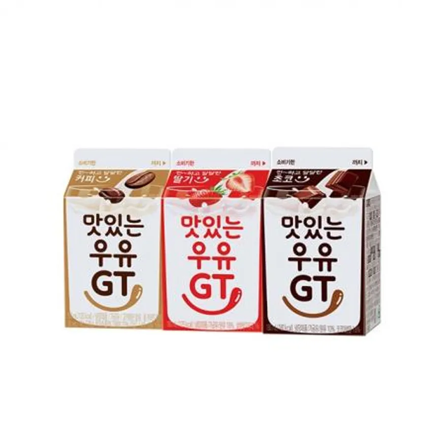 맛있는우유초코카톤180ml(50입) 이미지