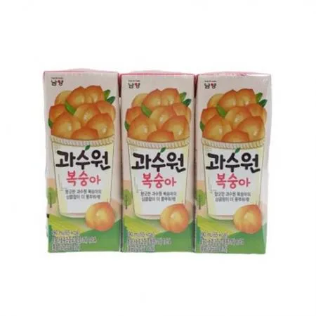 과수원복숭아TPSL190ml(4*6입) 이미지