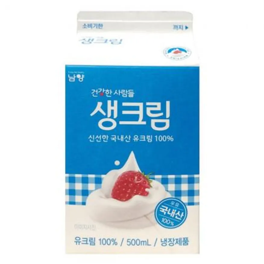 건강한사람들생크림500ml(28입) 이미지
