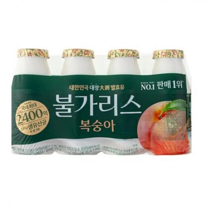 자연의시작불가리스복숭아150ml(4*5입) 이미지