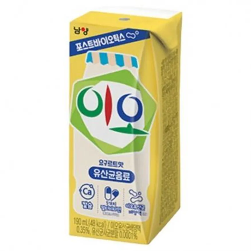 이오유산균음료190ml(4*6입) 이미지