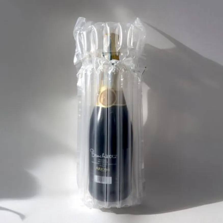 팩센스 초간편 공기주입 에어 쿠션 비닐 완충재 21x31cm 50개 에어팩 에어셀 이미지