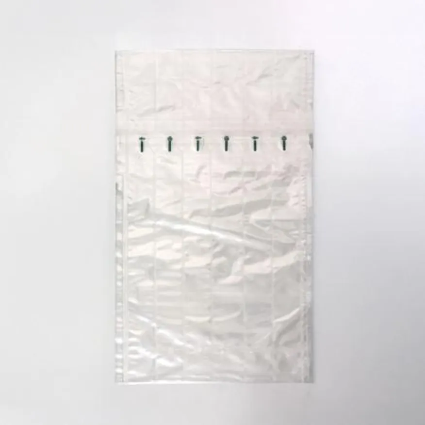 팩센스 초간편 공기주입 에어 쿠션 비닐 완충재 21x31cm 50개 에어팩 에어셀 이미지