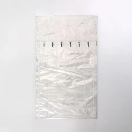 팩센스 초간편 공기주입 에어 쿠션 비닐 완충재 21x31cm 50개 에어팩 에어셀 이미지