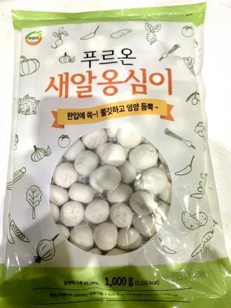 푸르온 새알옹심이 1kg 이미지