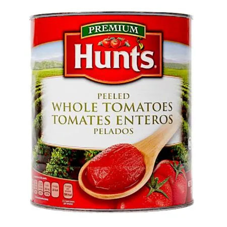헌트 토마토홀 2.89kg 홀토마토 파스타소스 토마토소스