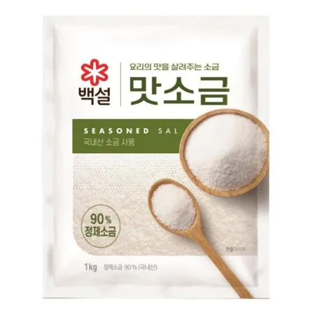 백설 맛소금 1kg 요리의 맛을 살려주는 맛소금