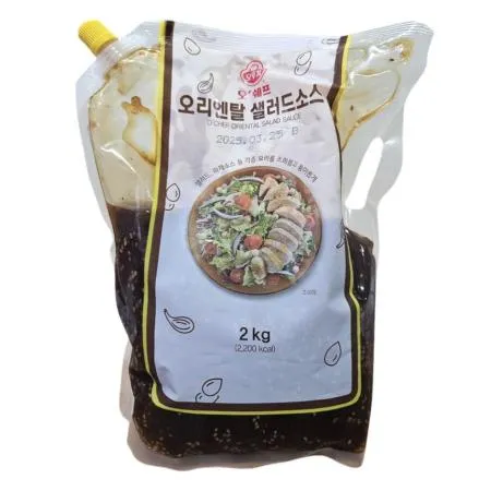 오쉐프 오뚜기 오리엔탈 샐러드소스 2kg 오리엔탈소스
