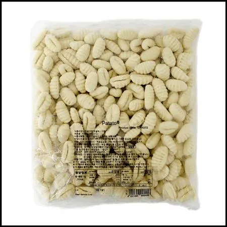 선인 감자뇨끼 파타토 1kg 냉동 뇨끼파스타 감자파스타 이탈리아뇨끼