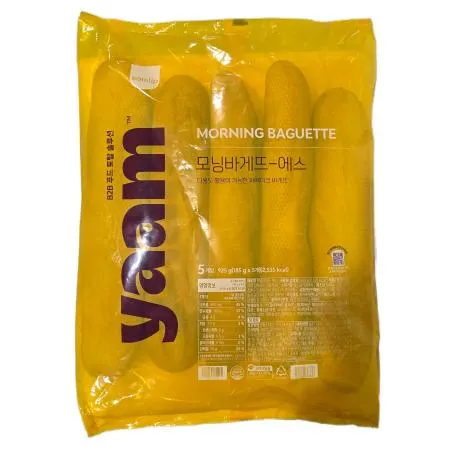 삼립 모닝바게트 에스 1봉지에 185g짜리 바게뜨 5줄 [냉동] 925g