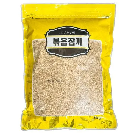 고소한 볶음참깨 통깨 1kg 100%