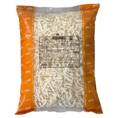 코다노 모짜렐라 피자치즈 레이2.5 (레이99%, 냉장, 2.5kg)