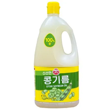 오뚜기 콩식용유(대두유/페트) 1.8L