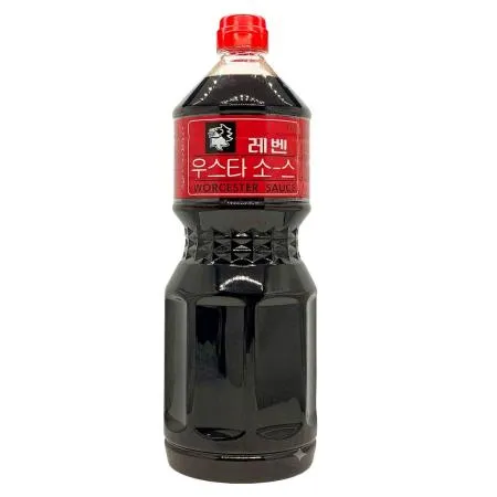 레벤 우스타 소스 1.8L 스테이크소스 바베큐소스