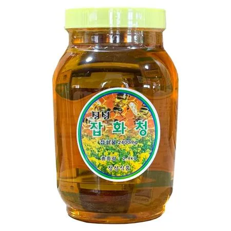 잡화청 (꿀) 2.4kg 대용량꿀
