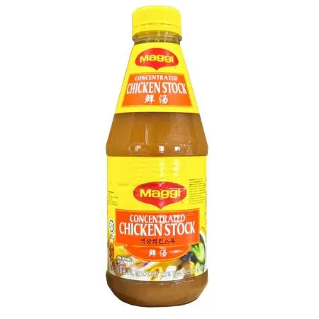 네슬레 매기 콘센트치킨 치킨스톡 (액상) 1.2kg 닭육수 국물조미료 육수