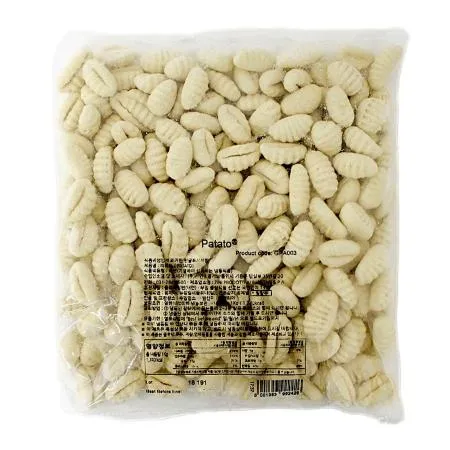 선인 감자뇨끼 파타토 1kg 냉동 뇨끼파스타 감자파스타 이탈리아뇨끼