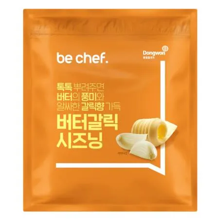 비셰프 동원 버터갈릭시즈닝 500g 치킨 감자튀김