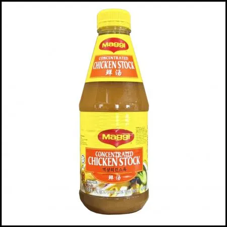 네슬레 매기 콘센트치킨 치킨스톡 (액상) 1.2kg 닭육수 국물조미료 육수