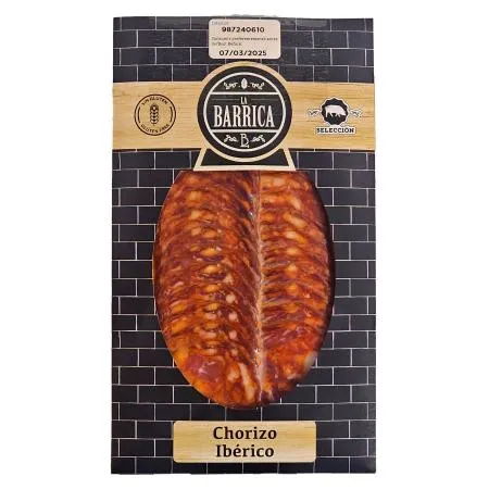 라바리카 이베리코 초리조슬라이스 냉장 100g 특수햄