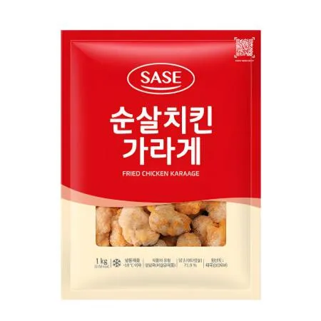 [10봉특가] 사세 순살치킨 순살가라게 순살가라아게 1kg 냉동 치킨 10봉