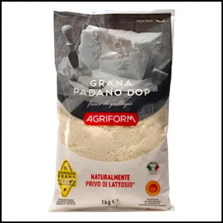 Agriform 아그리폼 그라나파다노 파우더 그레이티드 1kg 냉장 그라나파다노분말 가루