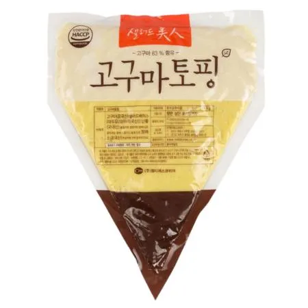 샐러드미인 고구마토핑 고구마무스 1kg 냉장 고구마크러스트