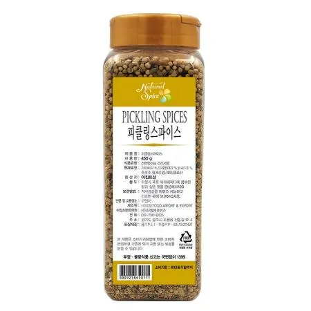 신영 피클링스파이스 450g 피클만들때 쓰는 향신료 피클맛 극대화