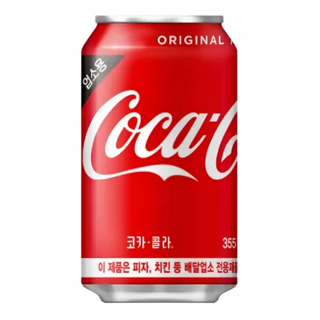 [박스판매/업소용] 코카콜라 355ml*24개 콜라 탄산음료 캔콜라 음료수 뚱캔