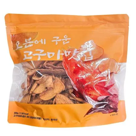 [추천] 오븐에 구운 고구마맛칩 300g 고구마칩과자