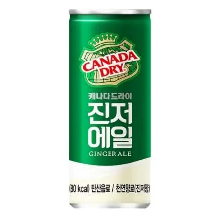 [박스판매] 캐나다드라이 진저에일 250ml*30개