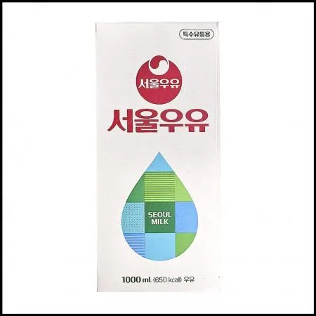 서울우유 멸균우유 1L 실온보관
