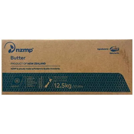 NZMP 천연무가염버터(유지방82.9%) 앵커버터동일 12.5kg 냉동