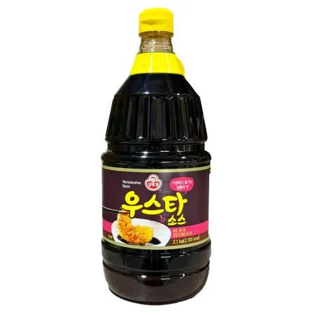 오뚜기 우스타소스 2.1kg 소스만들때 간장대용사용가능