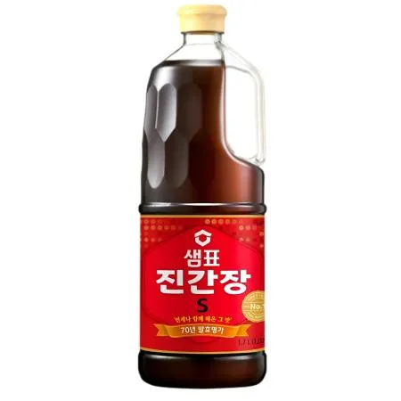 샘표 진간장S 1.7L 다용도간장