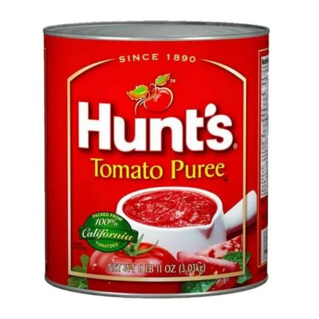 헌트 토마토퓨레 3.03kg 퓨레소스 토마토소스