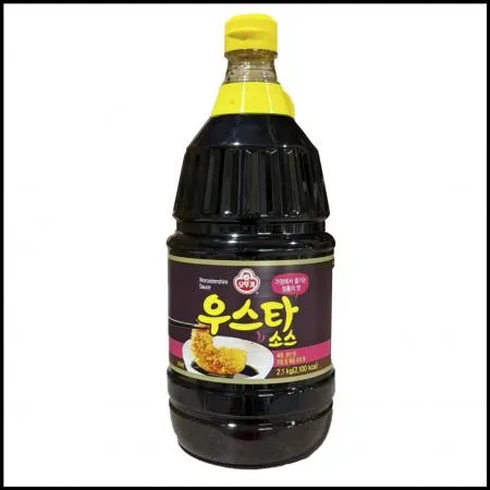 오뚜기 우스타소스 2.1kg 소스만들때 간장대용사용가능