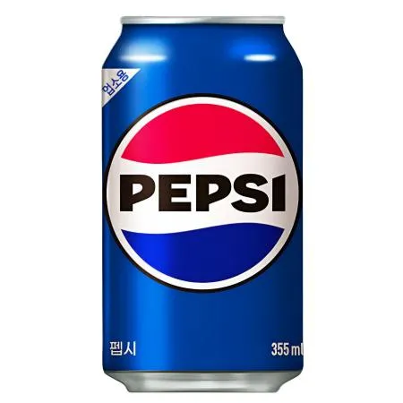 [박스판매/업소용] 펩시콜라 355ml*24개 콜라 탄산음료 캔콜라 음료수 뚱캔