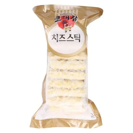 코주부 치즈스틱 1kg 냉동 모짜렐라 치즈스틱 냉동