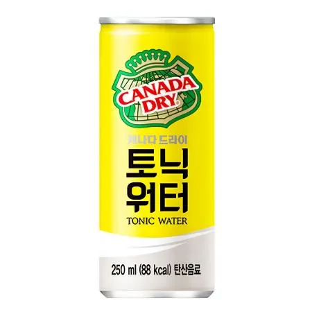 [박스판매] 캐나다드라이 토닉워터 250ml 30개