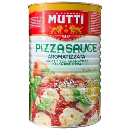 무띠 피자소스 아로마티자타 4.1kg 스파이스 피자용 토마토소스