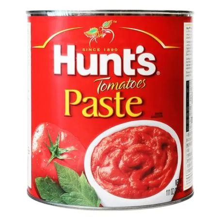 헌트 토마토 페이스트 3.15kg 토마토소스