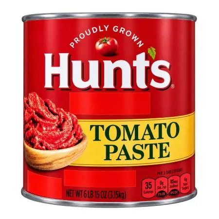 헌트 토마토 페이스트 3.15kg 토마토소스