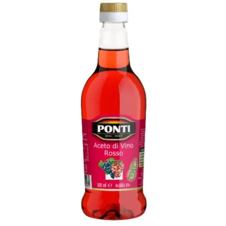 폰티 레드와인 비네가 500ml 페트 와인식초