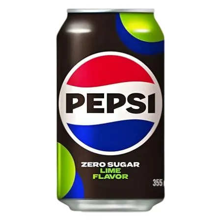 [제로/박스판매/업소용] 펩시 제로 콜라 라임슈거 355ml*24개