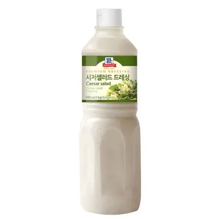 비셰프 동원 맥코믹시저샐러드드레싱 1kg 파마산치즈드레싱