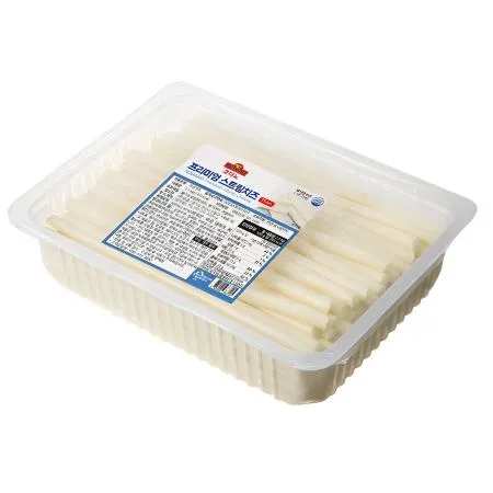 코다노 프리미엄 스트링치즈 (11mm) 2.5kg 냉동 피자크러스트엣지 치즈엣지