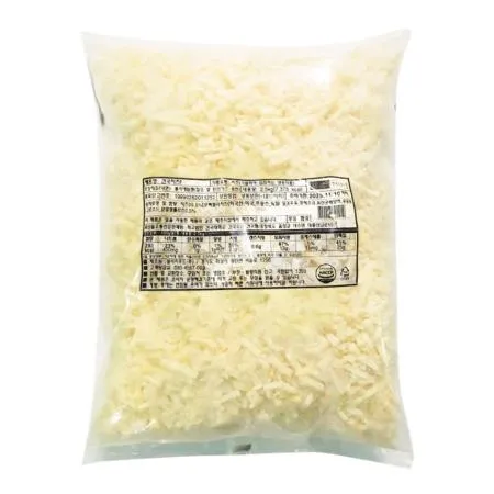 건국 모짜렐라피자치즈 F (자연100% 냉동) 2.5kg
